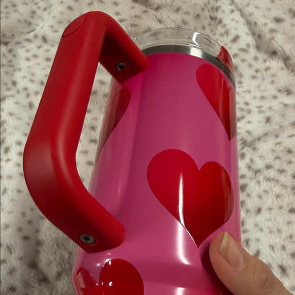 Stanley Red and Pink Quencher Tumbler valentine’s Day edition, 2026 - Picture 6 of 8